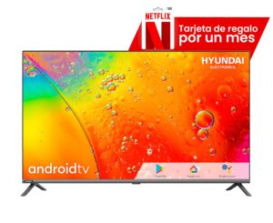 Smart Tv Android By Google 40” FHD / Asistente de voz