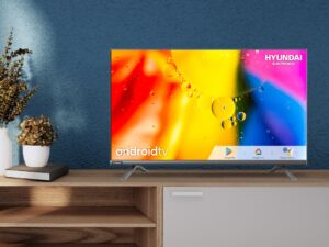 Smart TV Android By Google 32” HD / Asistente de voz