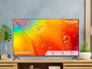Smart Tv Android By Google 40” FHD / Asistente de voz