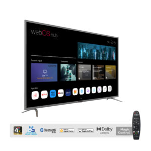 Smart TV Web Os HUB 60” 4K / Asistente de voz
